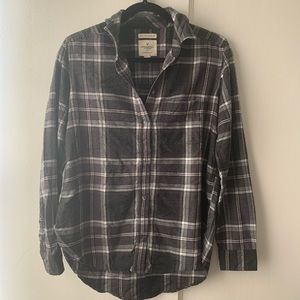 AE Boyfriend Fit Flannel